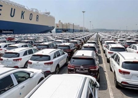 اختلاف نظر بر سر تعرفه واردات خودرو