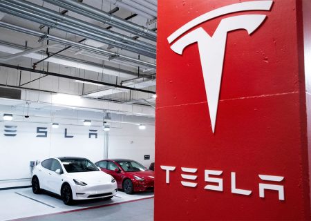 ارزش سهام تسلا کاهش یافت