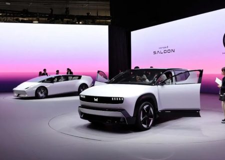 سیل خودروهای برقی هوندا در راه است!