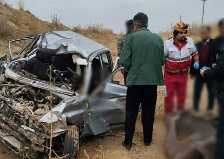 واژگونی خودرو سواری در محور همدان به رزن ۷ مصدوم بر جاگذاشت