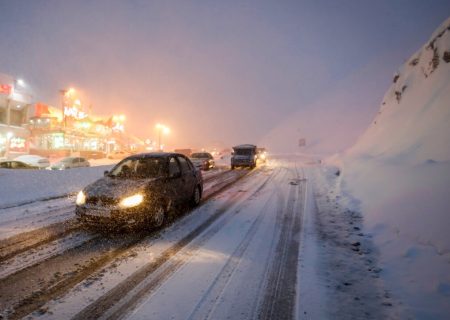انسداد جاده چالوس تا اطلاع بعدی