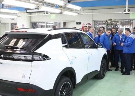 خودروهای دارای مغایرت کیفی برگشت می‌خورند