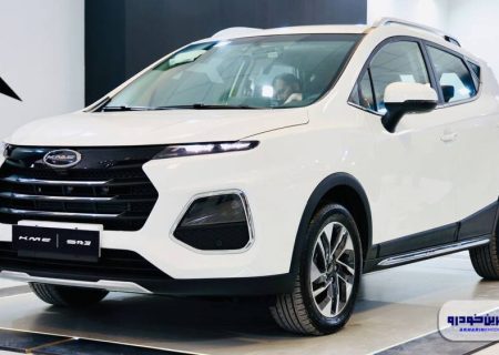 ویدیو معرفی کی ام سی SR3 ؛ کراس اوور جدید شرکت کرمان موتور