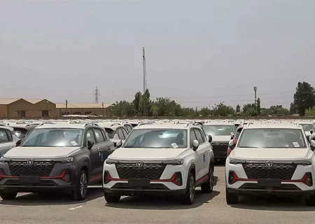 چین بازار خودروهای وارداتی ایران را هم تصاحب کرد
