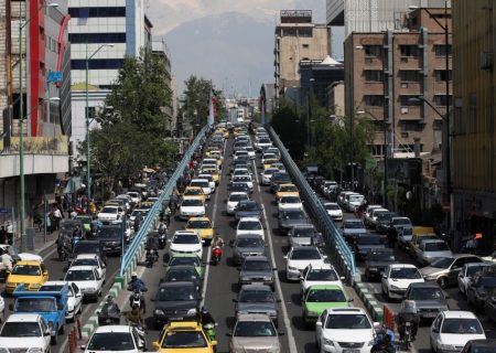 اجرای طرح ترافیک تهران از ۱۶ فروردین ماه