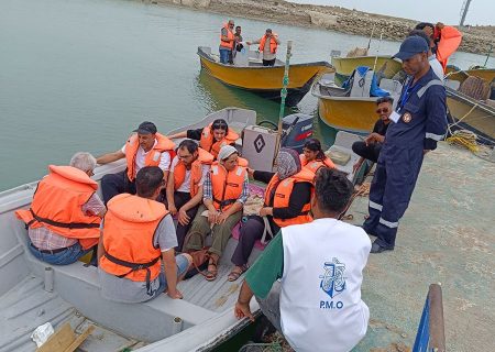 بازدید 1000 گردشگر از تالاب رود شور و شیرین
