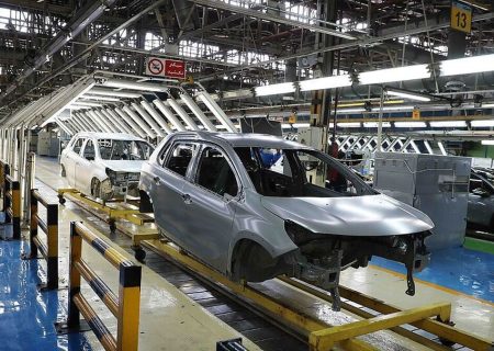 افزایش تولید و فروش خودرو در اسفند ۱۴۰۳