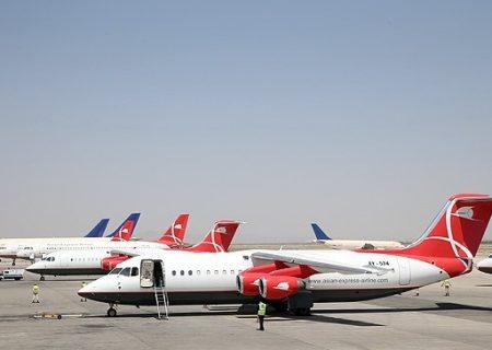 افزایش پروازها از فرودگاه کرمانشاه به مشهد