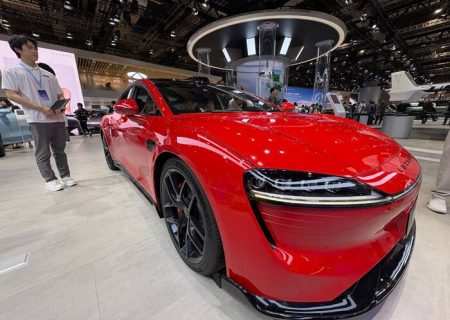 عرضه نسل جدید خودروها در نمایشگاه شانگهای چین