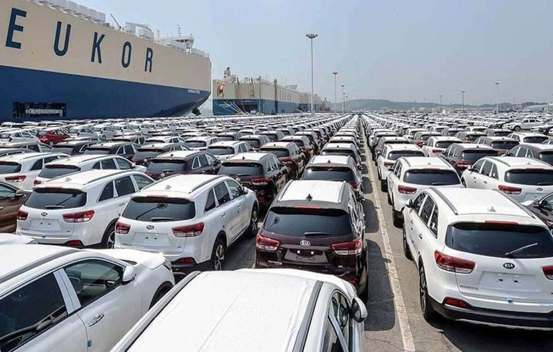 ارزانی خودروهای وارداتی در بازار آزاد