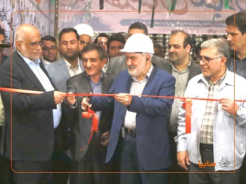 افتتاح سه خط تولید جدید در شرکت رینگ‌سایپا خرمشهر