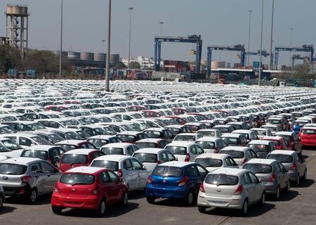 تاکنون کمتر از ۵۰ هزار دستگاه خودرو وارد کشور شده است!