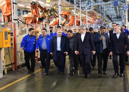 تولید محصولات جدید و پیشرفته در دستور کار ایران‌خودرو خراسان