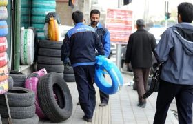 لاستیک خودرو با قیمت جدید به بازار رسید 