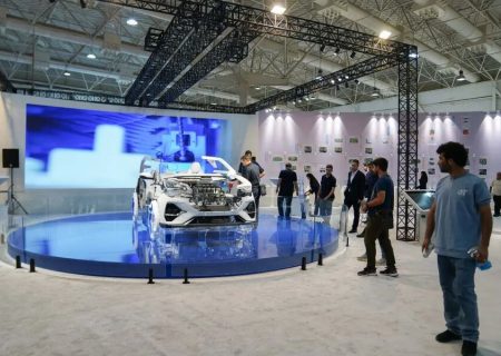نمایش قدرت بخش خصوصی در بیستمین نمایشگاه قطعات خودرویی کشور