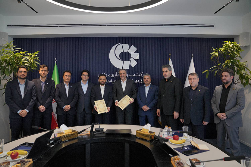 رونمایی از خدمت «تسویه یار»؛گامی تازه در هم افزایی بانک ملی ایران و شرکت سمات