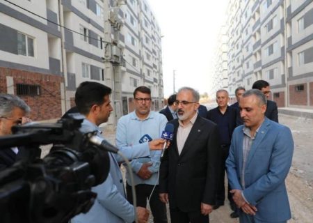 واگذاری ۵۴۸ واحد نهضت ملی تا دوماه آینده در کرمانشاه/پرداخت ۱۷۰۰ میلیارد تومان تسهیلات نهضت ملی در کرمانشاه