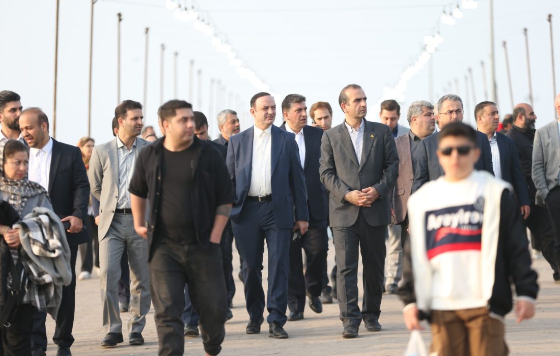 حسن ختام بازدیدهای روز اول دبیر شورایعالی مناطق آزاد: حضور در فاز تجارت، جشنواره \”نقش و نغمه\”منطقه آزاد انزلی و هم نشینی با كودكان خانه سبزاندیشان وطن