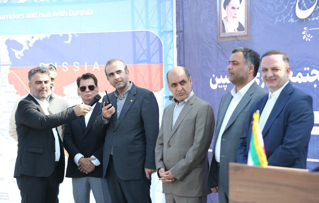 بعد از شروع کارگو در فرودگاه رشت،سازمان منطقه آزاد انزلی دیگر زیرساخت کریدور شمال جنوب را تکمیل می کند: