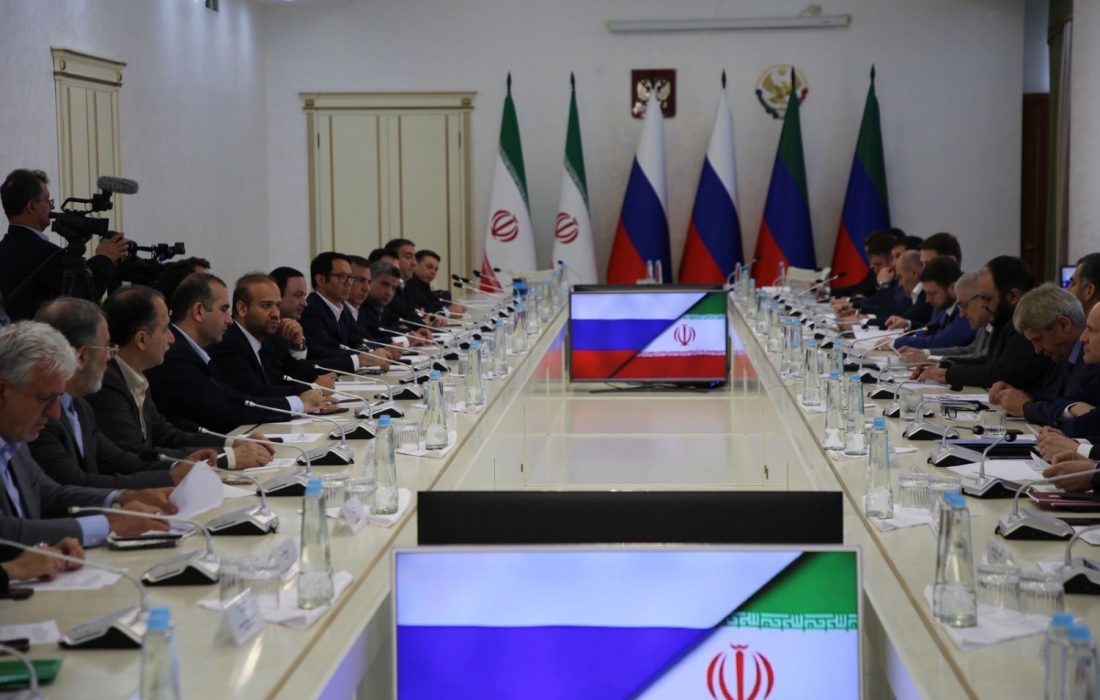 در سفر یک‌روزه مسرور به ماخاچکالا انجام شد؛ برنامه‌ریزی برای ایجاد پرواز كیش ـ رشت ـ ماخاچكالا / تأكید بر گسترش روابط میان ایران و داغستان روسیه در زمینه‌های ترانزیت و كارگو