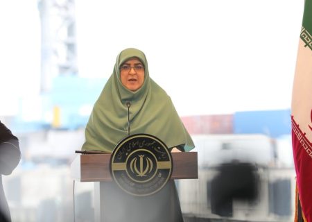 شانزدهمین نشست خبری سخنگوی دولت در بندر كاسپین منطقه آزاد انزلی برگزار شد