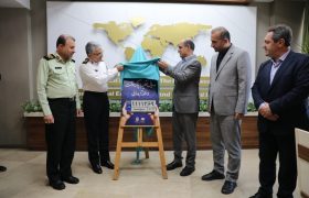 مراسم رونمایی رسمی از خودروی پلاك موقت منطقه آزاد انزلی برگزار شد