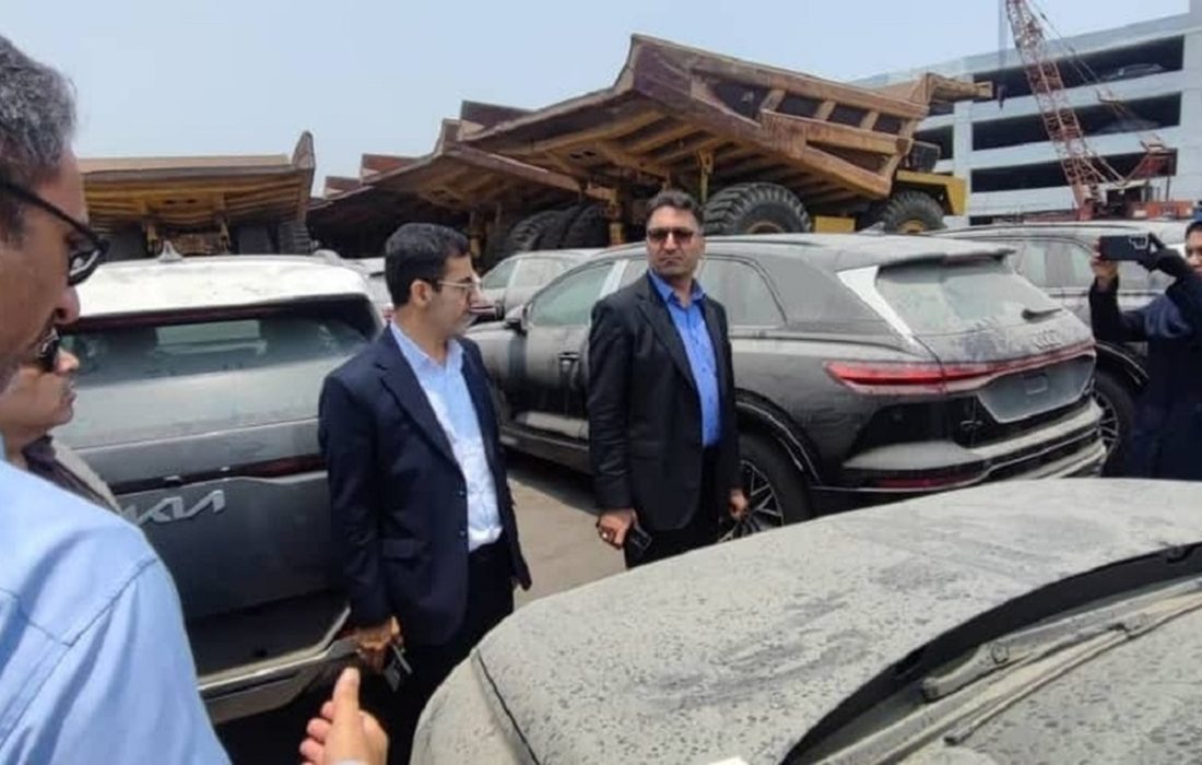 ترخیص فوری ۱۴ هزار خودروی وارداتی با دستور قضایی