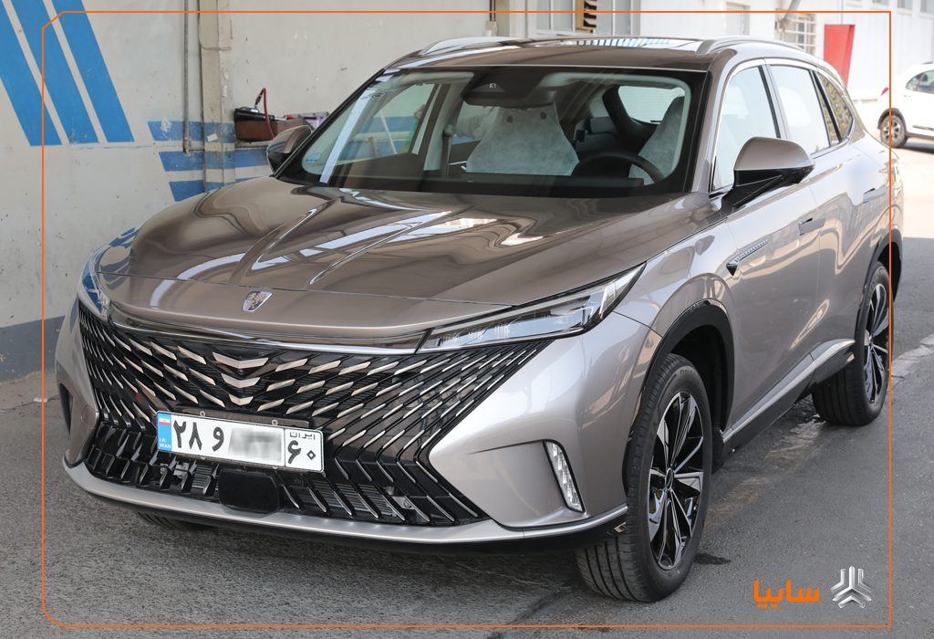 محصول جدید وارداتی پارس‌خودرو پلاک شد