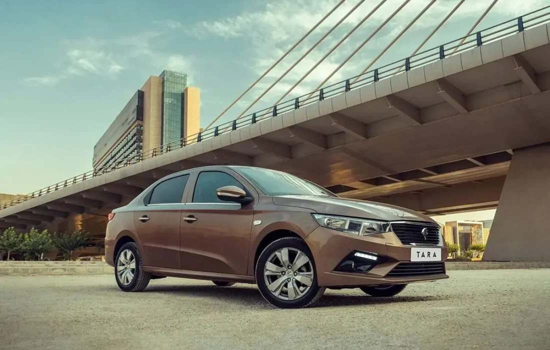 کاهش قیمت تارا ایران خودرو در بازار