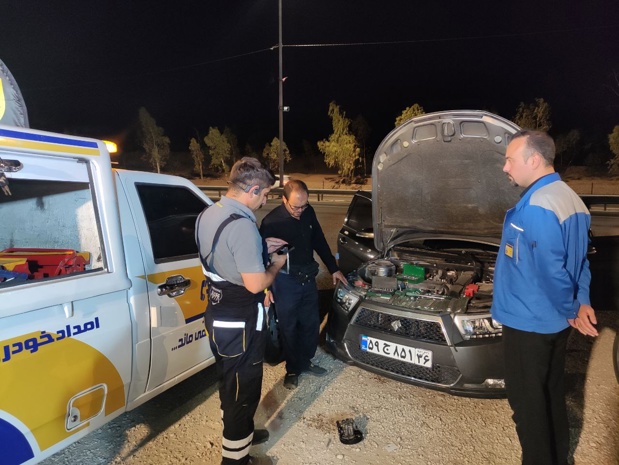 اعلام آمادگی ایران‌خودرو برای خدمات‌رسانی به زائران