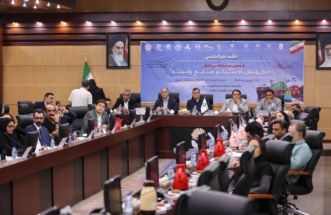 برگزاری تجمیعی نمایشگاه حمل‌ونقل و لجستیک در شهریورماه