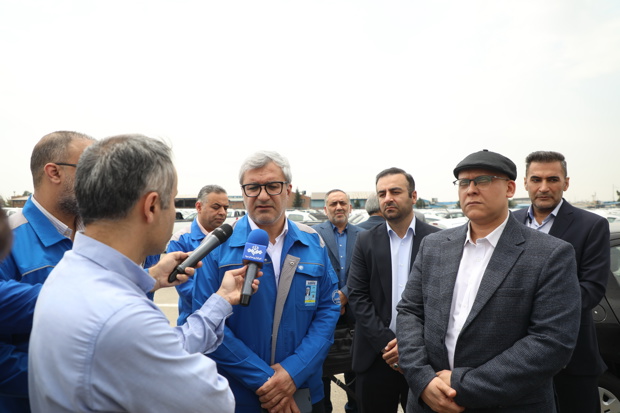 تولید و تحویل بیش از ۱۰۰ هزار دستگاه خودرو از ابتدای امسال