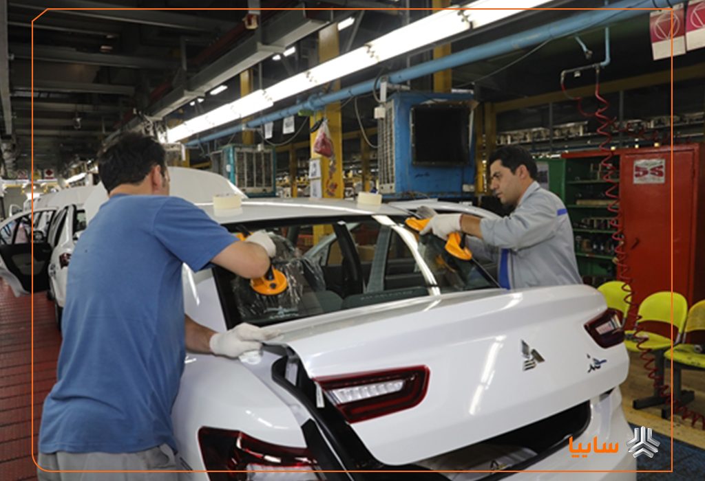 تکمیل و تجاری‌سازی ۷ هزار دستگاه خودرو در پارس‌خودرو