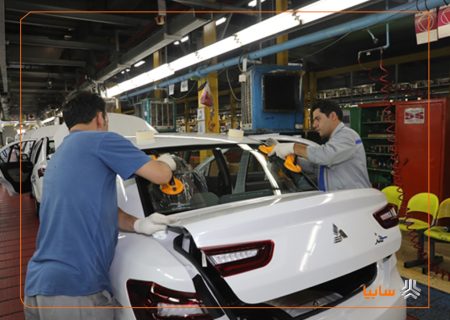 تکمیل و تجاری‌سازی ۷ هزار دستگاه خودرو در پارس‌خودرو