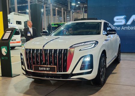 رونمایی از «سفیر» ایران‌خودرو در دنیای کیفیت و ایمنی