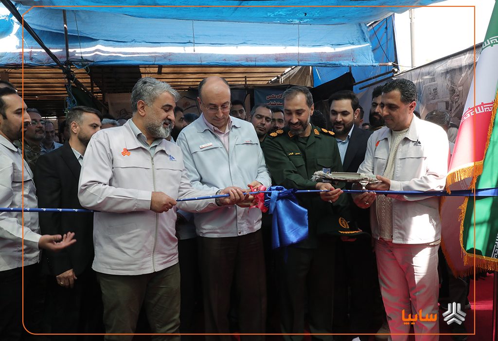 آغاز به‌کار نمایشگاه دفاع مقدس سایپا