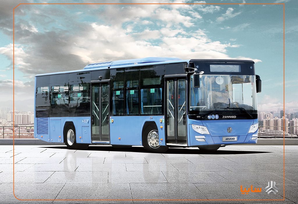 آغاز پیش‌تولید اتوبوس شهری زامیاد با موتور ۳۴۰ اسب بخار