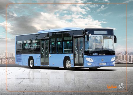 آغاز پیش‌تولید اتوبوس شهری زامیاد با موتور ۳۴۰ اسب بخار
