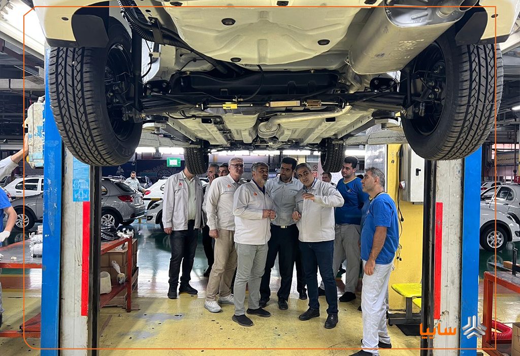 ادامه طرح تکمیل‌کاری محصولات پارس‌خودرو تا تحویل آخرین خودرو