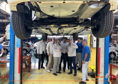 ادامه طرح تکمیل‌کاری محصولات پارس‌خودرو تا تحویل آخرین خودرو