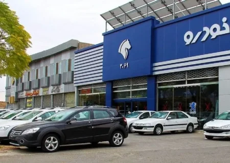 اسامی و قیمت خودروهای هشتمین دوره ثبت‌نام ایران‌خودرو + جدول