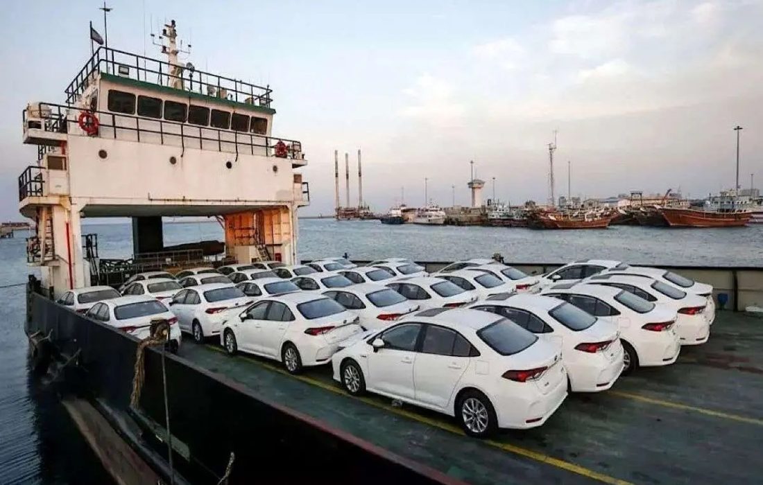 اینچه‌برون، قطب نوظهور واردات خودرو در شمال شرق ایران