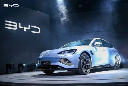 بی‌وای‌دی در اروپا از تسلا جلو زد