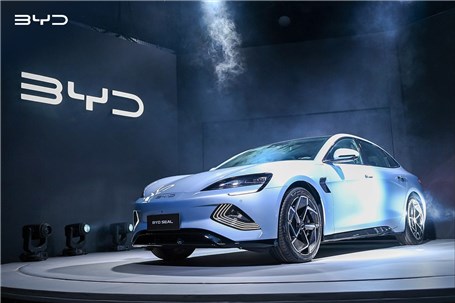 بی‌وای‌دی در اروپا از تسلا جلو زد