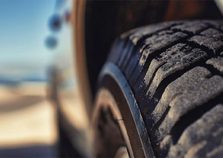 تایرهایی که بی صدا میشوند