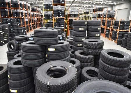 تولید لاستیک ۲۵ درصد کاهش یافت