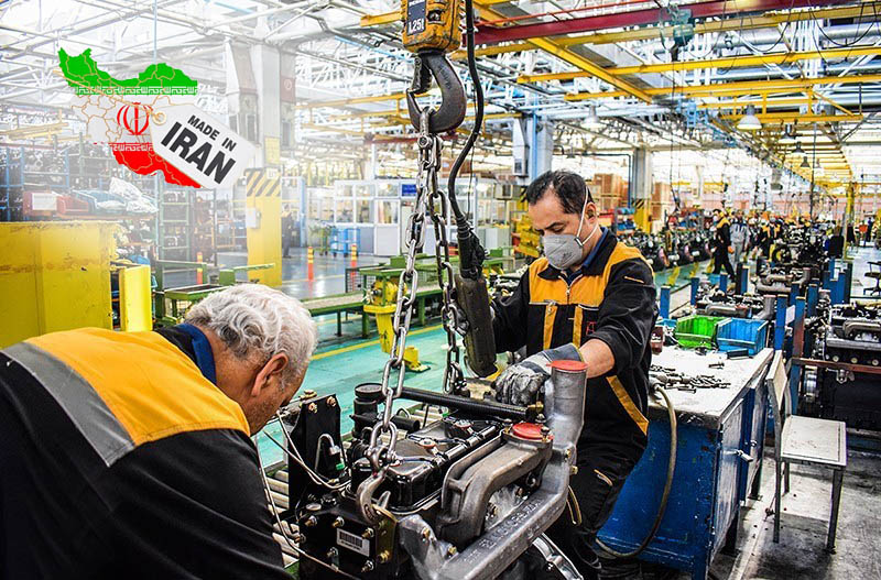 حمایت از تولید در راستای صادرات محصول نهایی