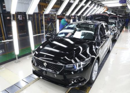 تولید روزانه به بیش از ۲۳۰۰ دستگاه رسید