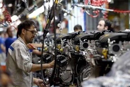 رکورد تولید ۱۱۴۰ دستگاه موتور در مگاموتور شکسته شد