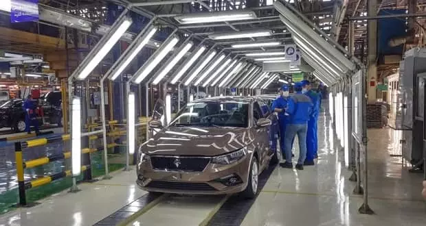 سازمان تعزیرات به خدمت ایران خودرو رسید!